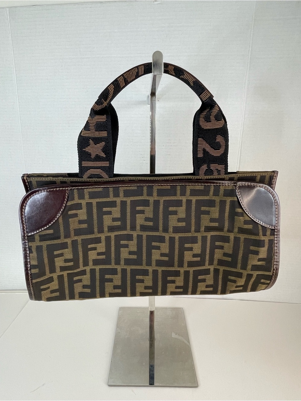 Fendi Zucca foldable tote bag - Picture 10 of 16